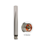 DeLOCK 88453 network antenna Omni-directional antenna N-type 2.5 dBi