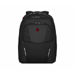 Wenger/SwissGear Altair backpack Casual backpack Black Polyester, Polyvinyl chloride (PVC), Recycled polyester