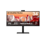 LG 34BA85QE-B computer monitor 86.4 cm (34") 3440 x 1440 pixels Wide Quad HD LCD Black