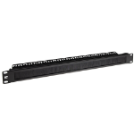 ACT Kabel doorvoer paneel met borstel 1HE