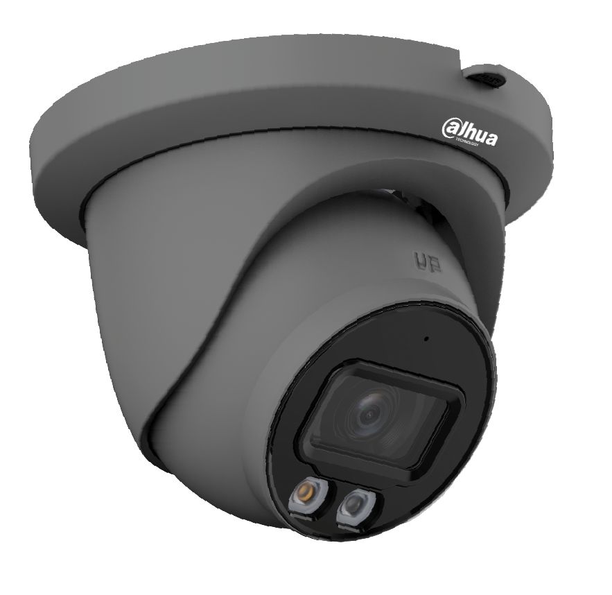 4MP Smart Dual Illumination  2.8mm Fixed-focal Eyeball  WizSense Network Camera, Grey thumbnail