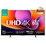 HISENSE Televisor Hisense 65A65NV - 65 pulgadas, LED 4K UHD, 3840 x 2160 Pixeles, VIDAA SMART TV