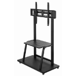 Gembird TVS-100F-01 signage display mount 2.54 m (100") Black