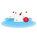 Mesh Set FRITZMESH SET 1700 3-PACK EDITION INTERNATIONAL Wit Intern