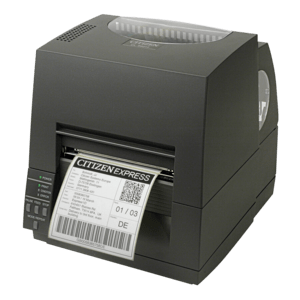 CLS631IINEBXXEP CITIZEN CL-S631II, 12 dots/mm (300 dpi), EPL, ZPL, Datamax, multi-IF (Ethernet, Premium), black
