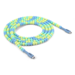 CLUB3D CAC-3011 USB cable 2 m USB C Blue, Green