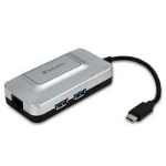 Verbatim 99354 laptop dock/port replicator USB 3.2 Gen 1 (3.1 Gen 1) Type-C Black, Gray