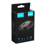 IBO X i007 wired optical mouse, black