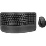 LOGITECH Logitech Wave Keys and Lift Combo - Graphite