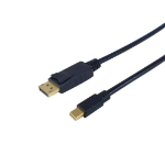 Equip Mini DisplayPort to Displayport Cable, M/M, 2.0m