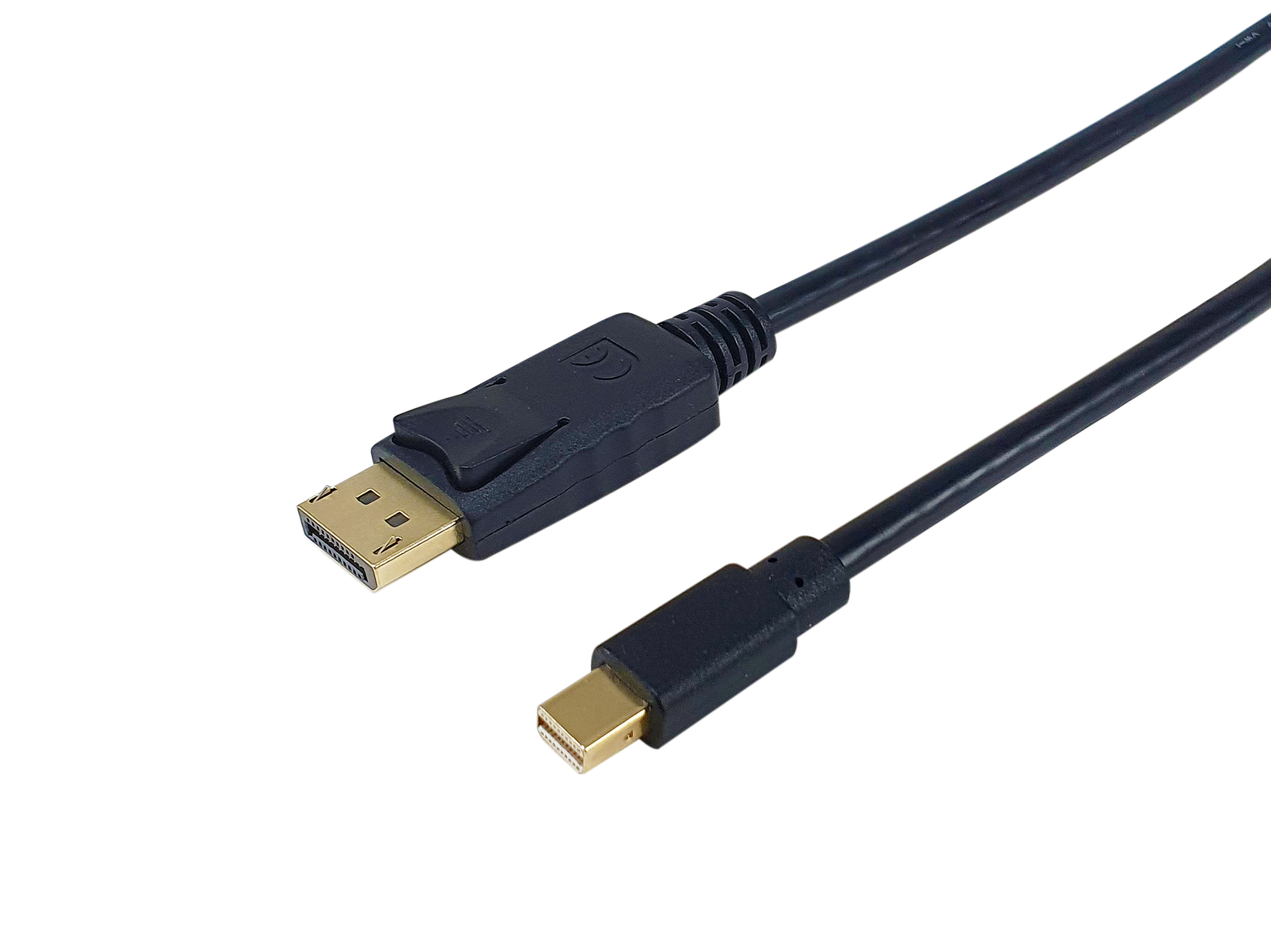 Image of Equip Mini DisplayPort to Displayport Cable, M/M, 2.0m