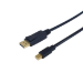 Equip Mini DisplayPort naar DisplayPort-kabel, M/M, 2,0 m, 4K/60Hz