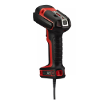 Honeywell Ultra 2100i Handheld bar code reader 1D/2D Laser Black, Red