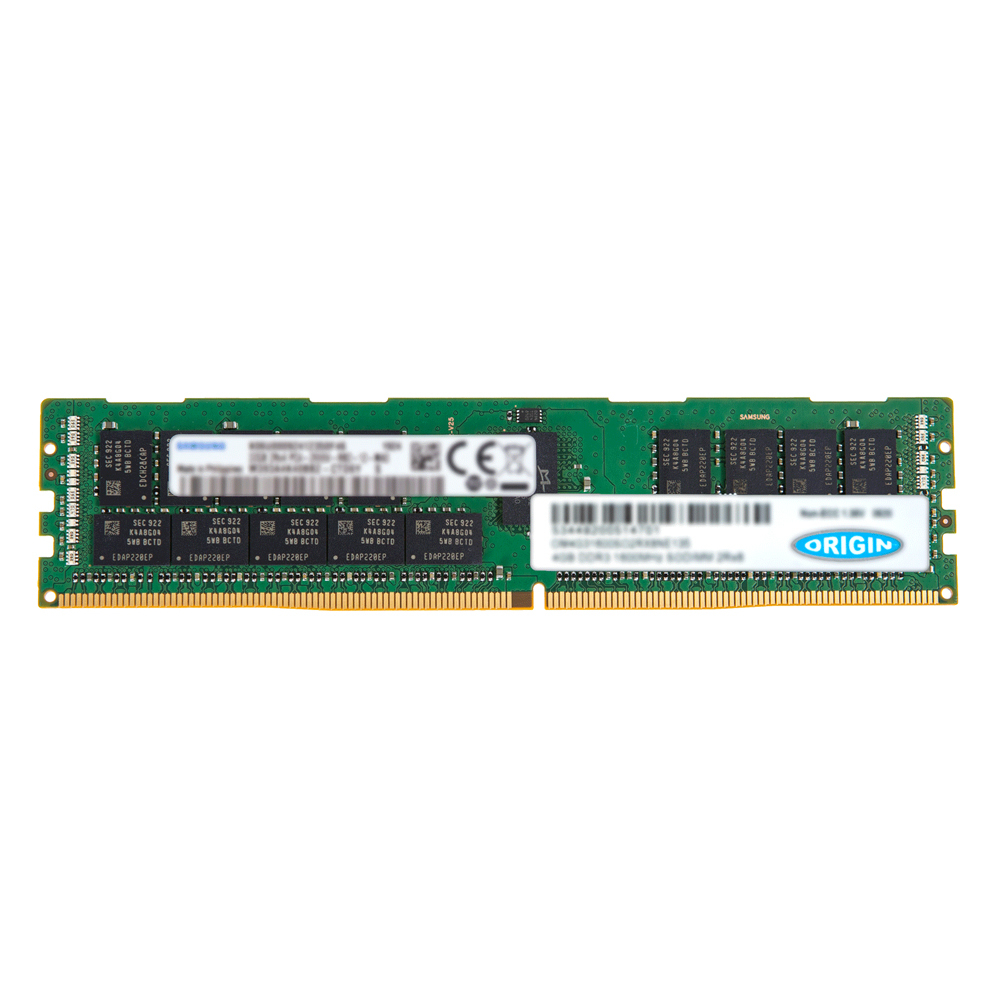 Image of Origin Storage 16GB DDR4 3200MHz RDIMM 2Rx8 ECC 1.2V