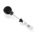 Durable 834901 badge holder accessory Badge reel Black 1 pc(s)