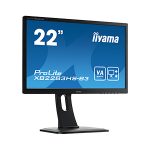 iiyama ProLite XB2283HS-B3 LED display 54.6 cm (21.5") 1920 x 1080 pixels Full HD Flat Matt Black