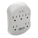 Tripp Lite SK5TEL-0 surge protector Gray 5 AC outlet(s) 120 V