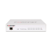 Fortinet 16 x GE RJ45 ports (including 2 x WAN ports, 1 x DMZ port, 1 HA port, 12 x PoE ports). 128GB onboard storage.