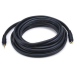 Monoprice 5589 audio cable 177.2" (4.5 m) 3.5mm Black