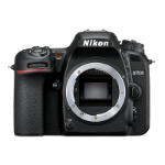 Nikon D7500 SLR Camera Body 20.9 MP CMOS 5568 x 3712 pixels Black