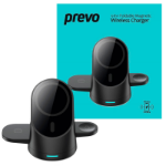 PREVO W07 mobile device charger Black Indoor