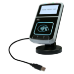 ACS ACR123U smart card reader USB USB 2.0 Black