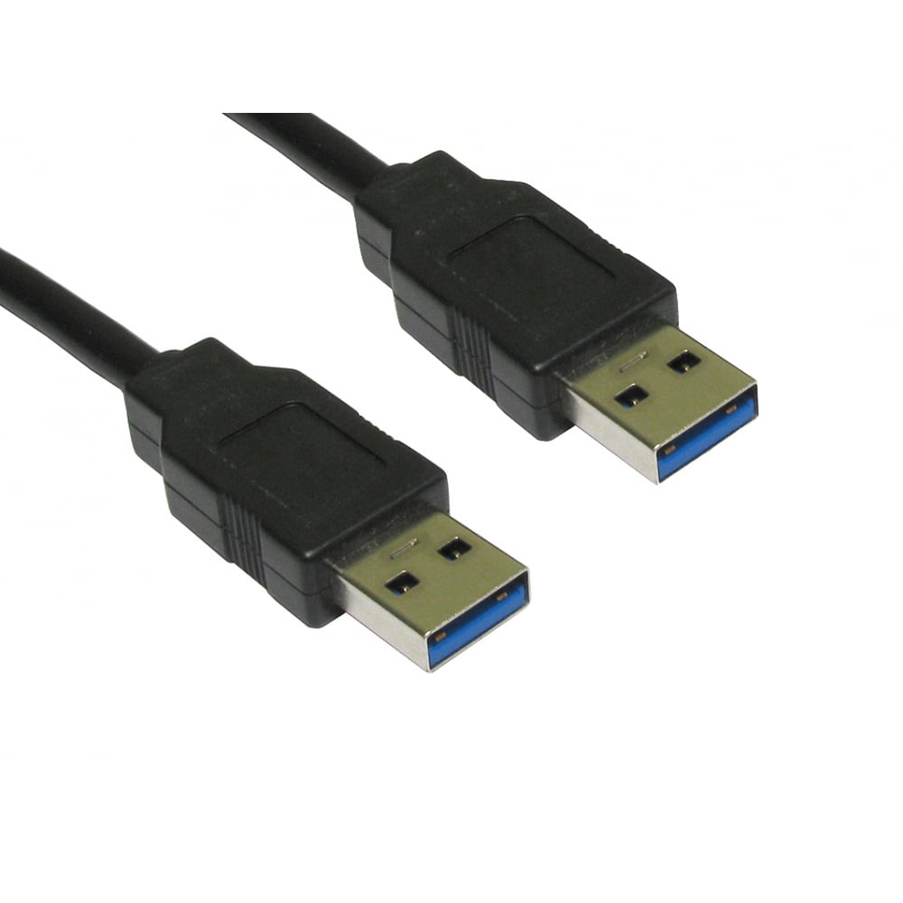 Cables Direct Black Usb 3.0 A 3M Usb Cable Usb 3.2 Gen 1 (3.1 Gen 1) Usb A B