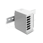 DeLOCK 91065 fibre optic adapter SC/LC 1 pc(s) Grey