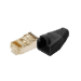LogiLink MP0012 wire connector RJ-45 Black
