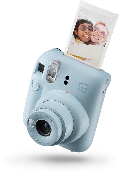 16806092 FUJI Instax Mini 12 Instant Camera - Pastel Blue