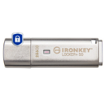 Kingston Technology IronKey 256GB Locker Plus 50 AES Encryption