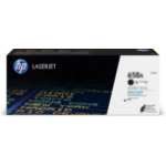 HP 658A Black Original LaserJet Toner Cartridge