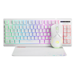 Marvo CM310-WH keyboard Mouse included Gaming USB QWERTY English White