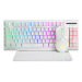 Marvo CM310-WH keyboard Mouse included Gaming USB QWERTY English White