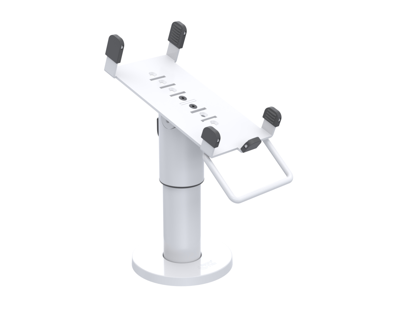 Ergonomic Solutions SpacePole Payment PAX A920 with cardswipe DuraTilt