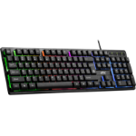 Defender ARX GK-196L keyboard Gaming USB QWERTY English Black