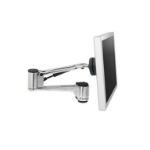 Atdec SPACEDEC Acrobat Articulated Wall Arm - Bk Black