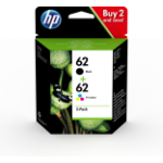 HP N9J71AE/62 Printhead cartridge multi pack black + color 200pg + 165pg Pack=2 for HP Envy 5640