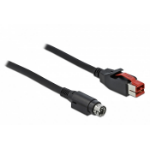 DeLOCK 85949 parallelle kabel Zwart 5 m