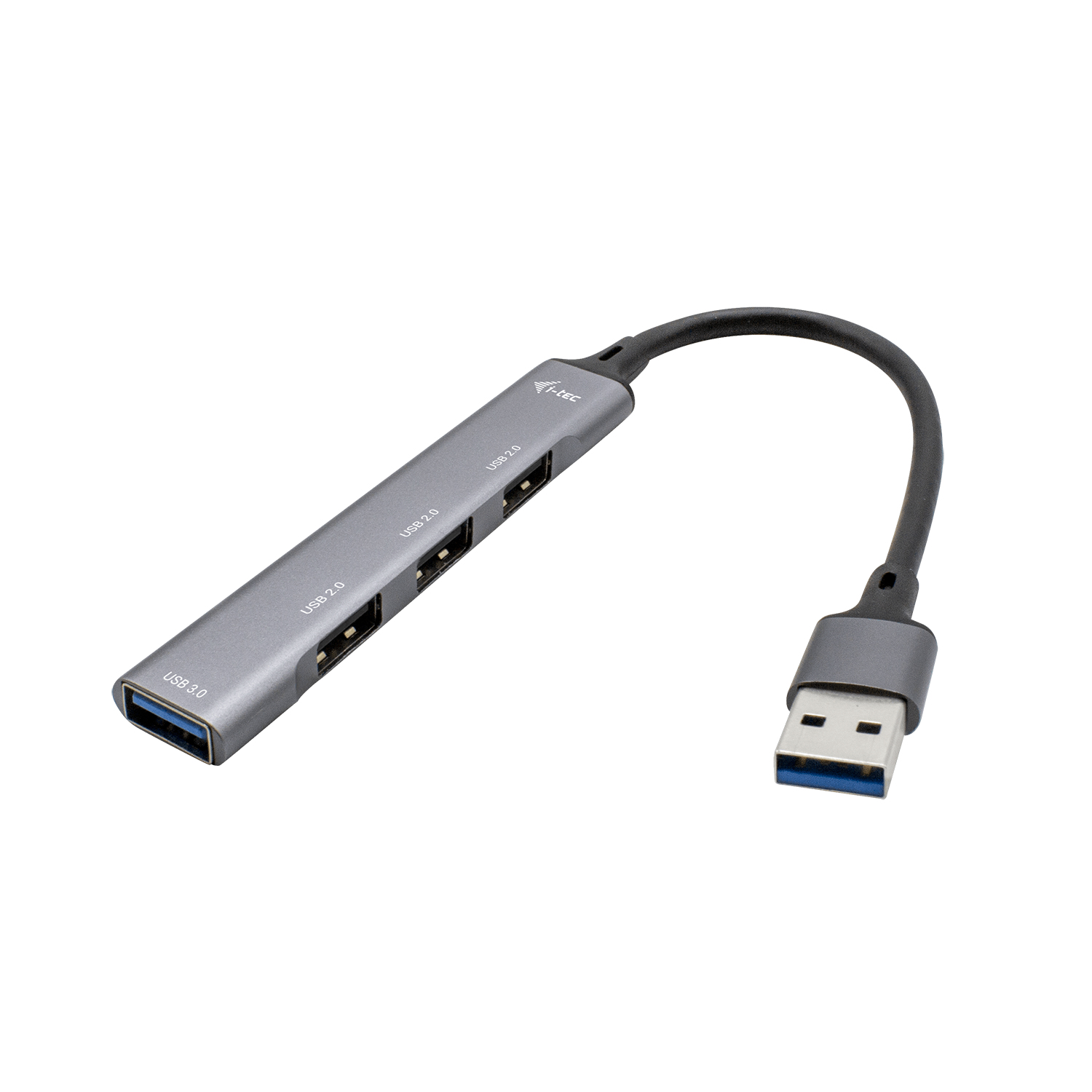 Image of i-tec Metal USB 3.0 HUB 1x USB 3.0 + 3x USB 2.0