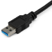 StarTech.com USB 3.0 auf Gigabit Netzwerk Adapter mit 2 Port USB Hub