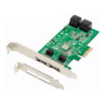 Dawicontrol DC-624E RAID RAID controller PCI Express x2 2.0 6 Gbit/s