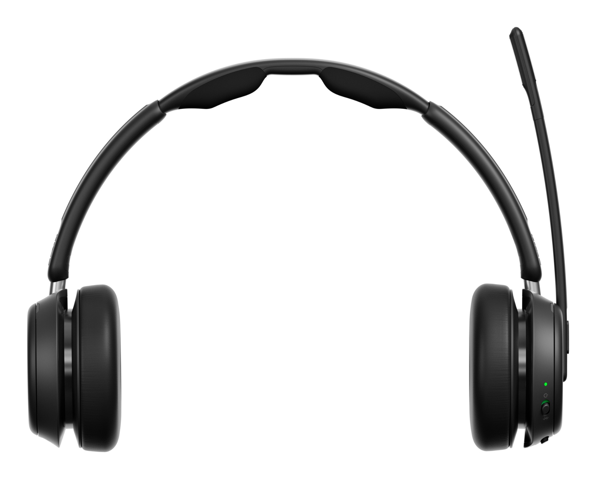 EPOS IMPACT 1061T, Double-side Bluetooth headset with stand