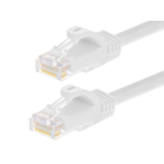 Monoprice 43340 networking cable White 11.8" (0.3 m) Cat6 U/UTP (UTP)