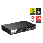 Draytek Vigor3220 Quad WAN Broadband Router with Dual USB for 3G/4G, Firewall, DMZ Port, 100x VPN, 50 x SSL