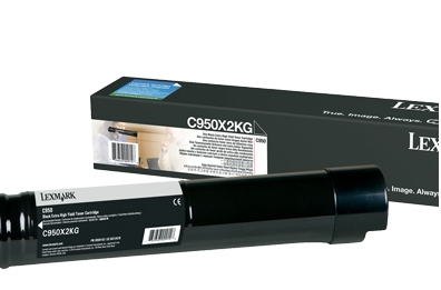 Image of Lexmark C950X2KG Toner black, 32K pages/5% for Lexmark C 950