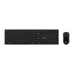 MSI FORGE K210 WIRELESS COMBO keyboard Mouse included Home/Office USB Black