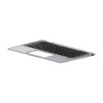 HP L70776-BA1 notebook spare part Housing base + keyboard