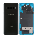 Samsung EU Product - Galaxy S10 Plus Back Cover Ceramic Black Duos