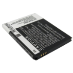 CoreParts MOBX-BAT-SMT759XL mobiele telefoon onderdeel Batterij/Accu Zwart